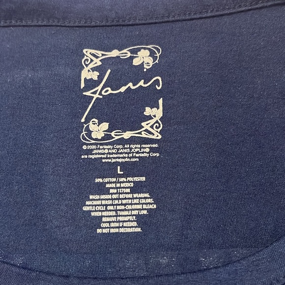 Janis Joplin concert tee - Picture 3 of 5